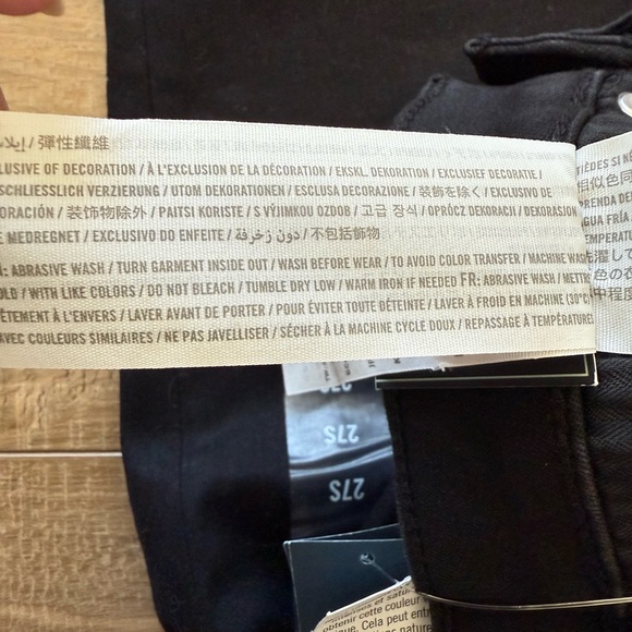 Abercrombie & Fitch Ultra High Rise Super Skinny Jeans - Black 27 Short - Picture 8 of 13